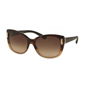 NEW Bvlgari BV8170 Cat Eye Sunglasses in Colour Brown Havana Gradient